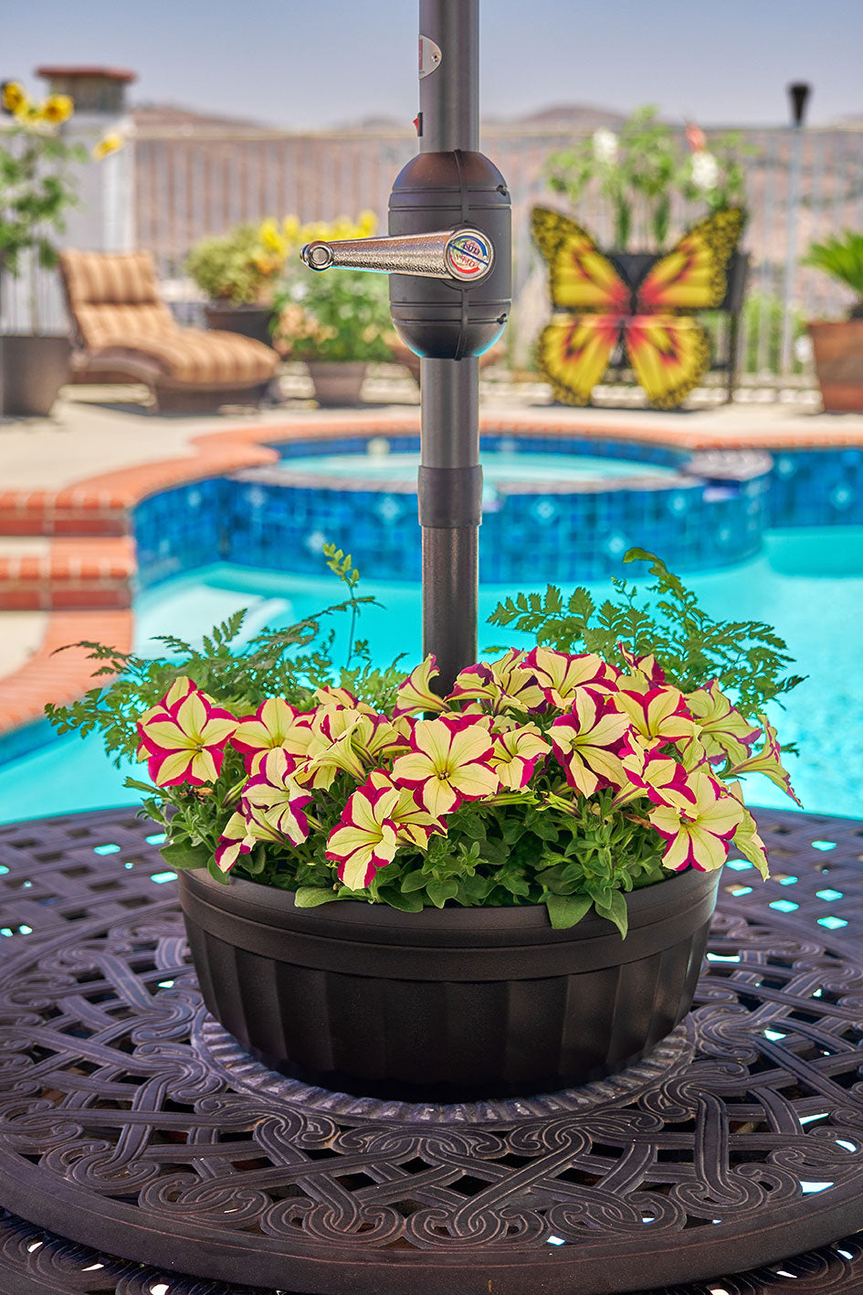 Savannah Planter - Brown